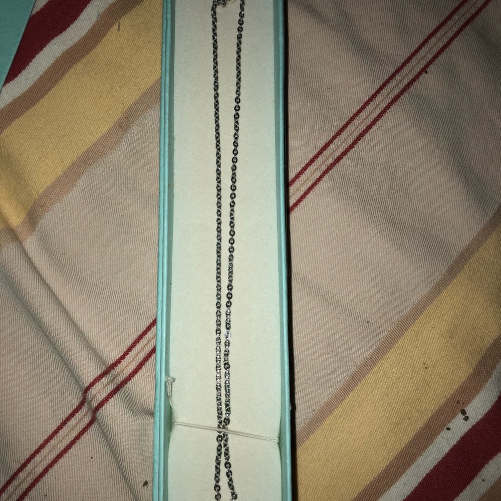Silver necklace